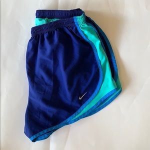 Nike Women’s 3” Tempo Shorts - Blue Green